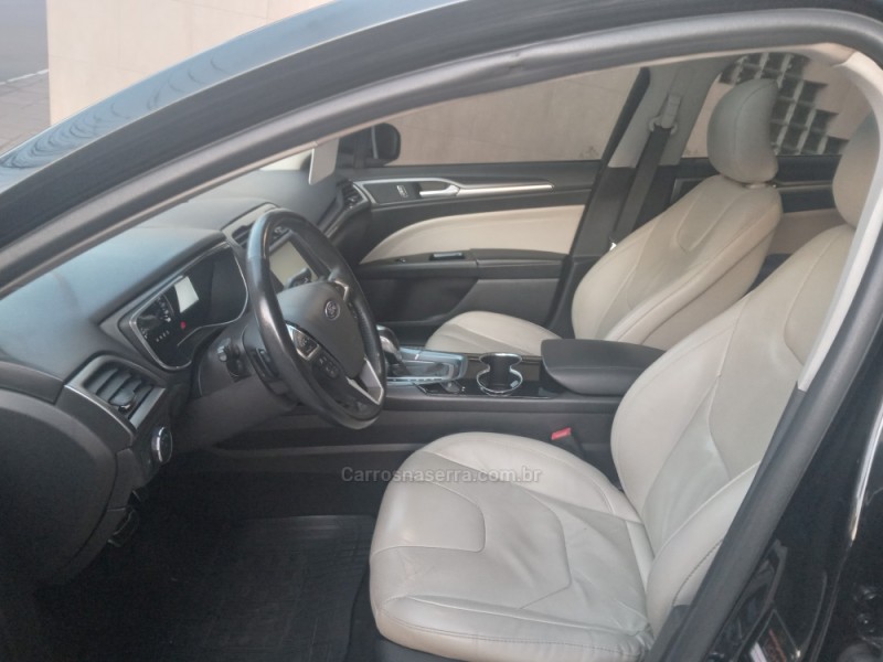 FUSION 2.0 TITANIUM GTDI ECOBOOST AWD AUTOMÁTICO - 2016 - GARIBALDI