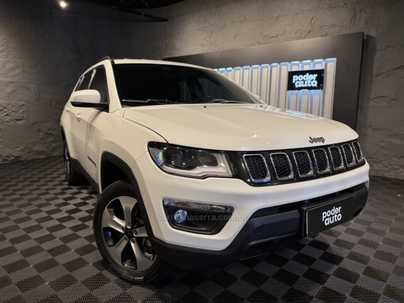 compass 2.0 longitude td350 turbo diesel 4x4 4p automatico 2018 farroupilha