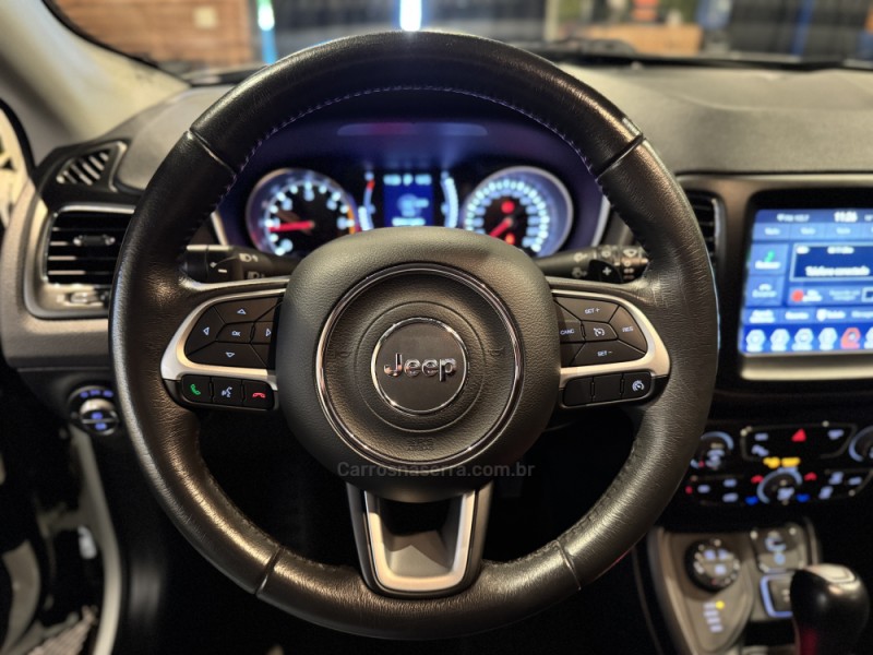 COMPASS 2.0 LONGITUDE TD350 TURBO DIESEL 4X4 4P AUTOMÁTICO - 2018 - FARROUPILHA