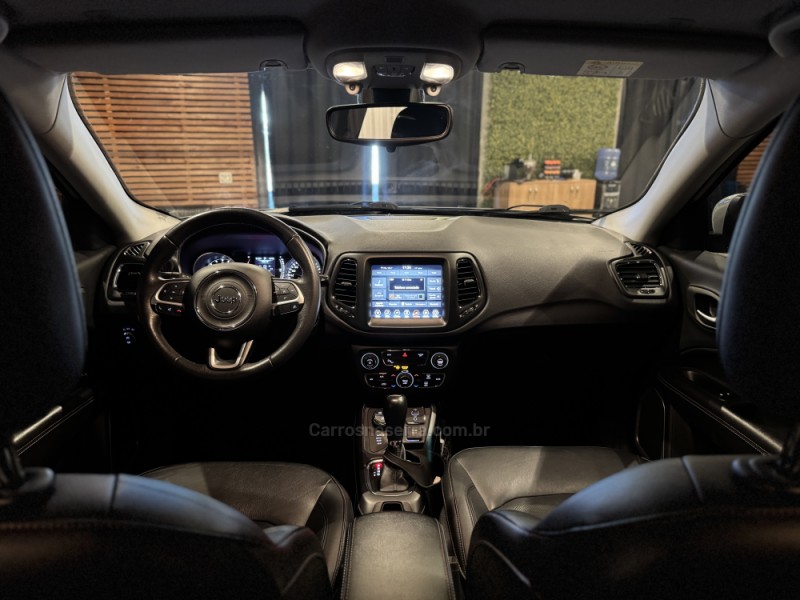 COMPASS 2.0 LONGITUDE TD350 TURBO DIESEL 4X4 4P AUTOMÁTICO - 2018 - FARROUPILHA