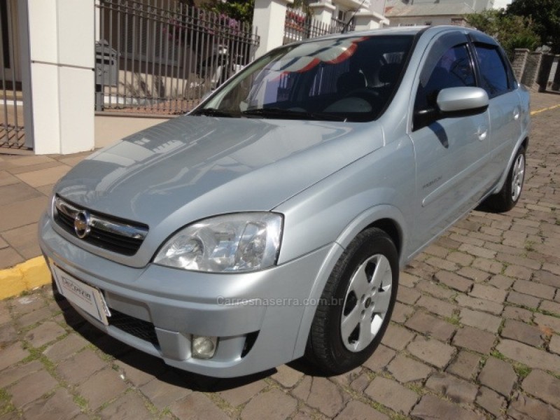 corsa 1.4 mpfi premium sedan 8v flex 4p manual 2009 bento goncalves
