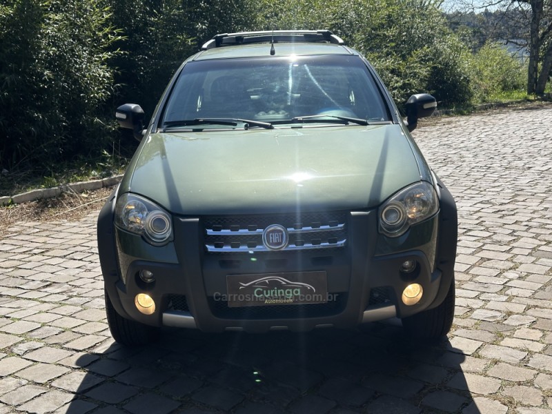 PALIO 1.8 MPI ADVENTURE LOCKER WEEKEND 16V FLEX 4P MANUAL - 2012 - NOVA PRATA
