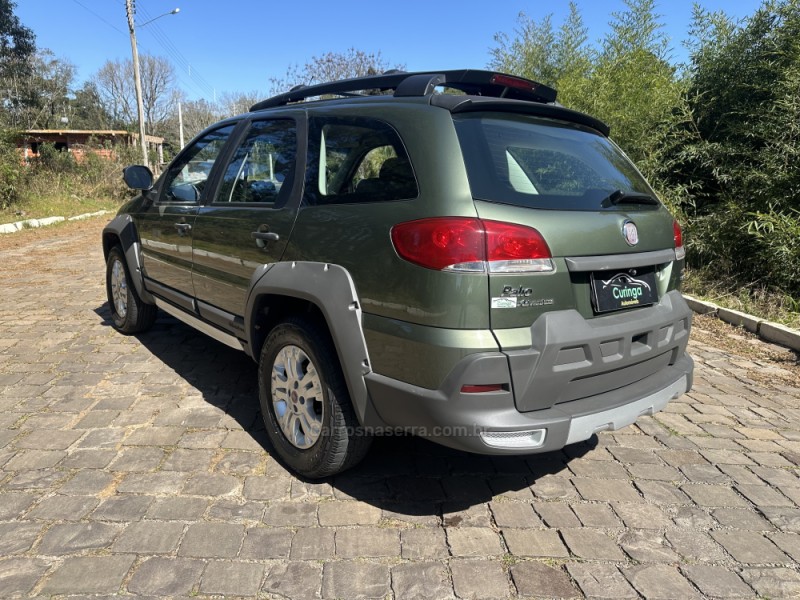 PALIO 1.8 MPI ADVENTURE LOCKER WEEKEND 16V FLEX 4P MANUAL - 2012 - NOVA PRATA