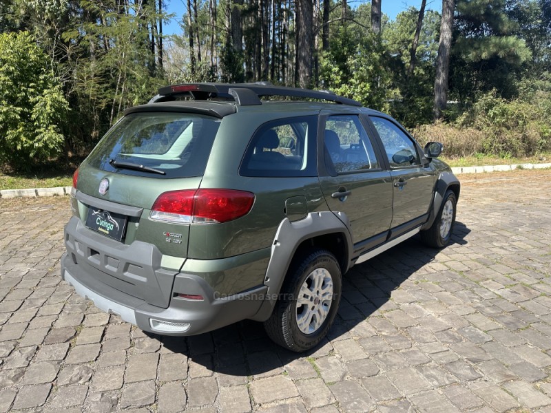 PALIO 1.8 MPI ADVENTURE LOCKER WEEKEND 16V FLEX 4P MANUAL - 2012 - NOVA PRATA