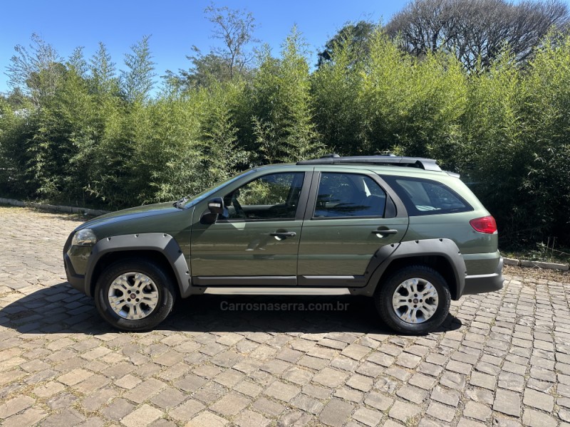 PALIO 1.8 MPI ADVENTURE LOCKER WEEKEND 16V FLEX 4P MANUAL - 2012 - NOVA PRATA