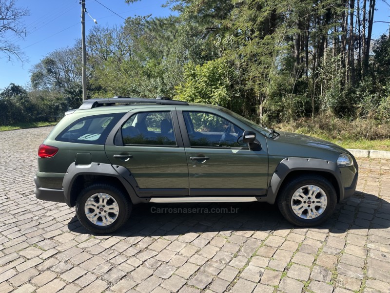 PALIO 1.8 MPI ADVENTURE LOCKER WEEKEND 16V FLEX 4P MANUAL - 2012 - NOVA PRATA
