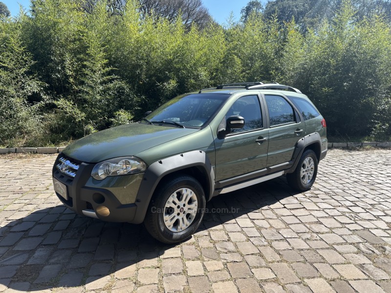 PALIO 1.8 MPI ADVENTURE LOCKER WEEKEND 16V FLEX 4P MANUAL
