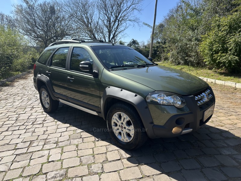 PALIO 1.8 MPI ADVENTURE LOCKER WEEKEND 16V FLEX 4P MANUAL - 2012 - NOVA PRATA
