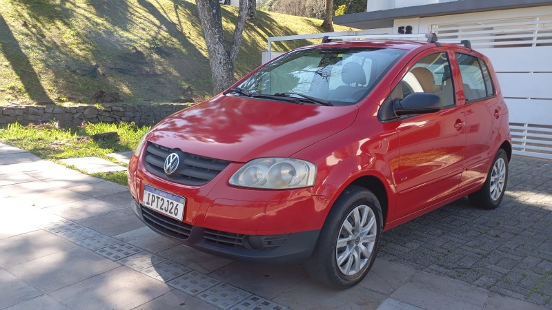 FOX 1.6 MI PLUS 8V FLEX 4P MANUAL - 2008 - FARROUPILHA