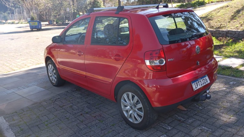 FOX 1.6 MI PLUS 8V FLEX 4P MANUAL - 2008 - FARROUPILHA