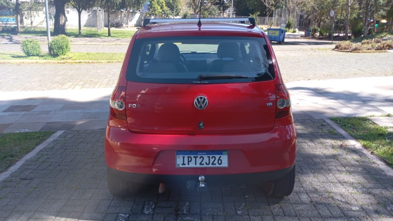 FOX 1.6 MI PLUS 8V FLEX 4P MANUAL - 2008 - FARROUPILHA