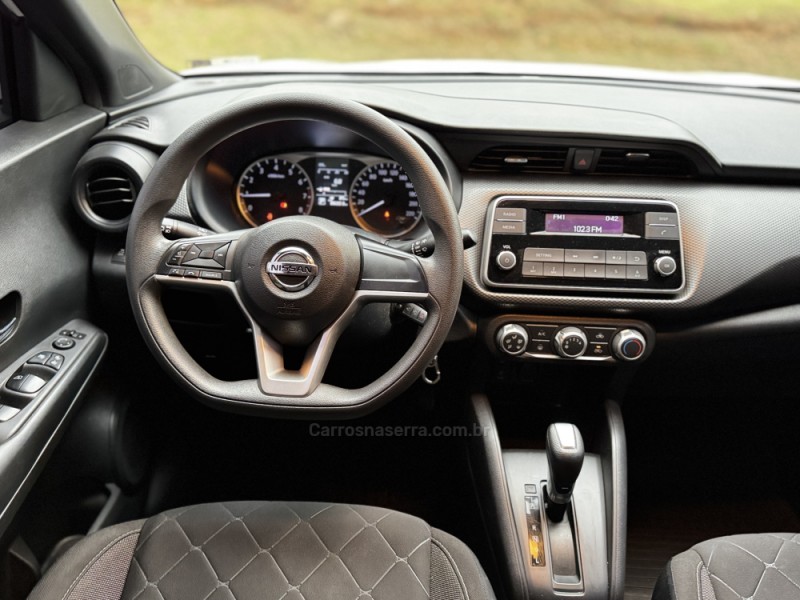 KICKS 1.6 16V FLEX S XTRONIC 4P AUTOMÁTICO - 2019 - FELIZ