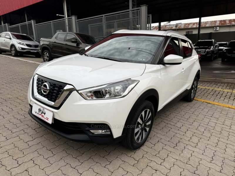 KICKS 1.6 16V FLEX S XTRONIC 4P AUTOMÁTICO - 2019 - FELIZ