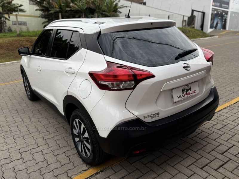 KICKS 1.6 16V FLEX S XTRONIC 4P AUTOMÁTICO - 2019 - FELIZ