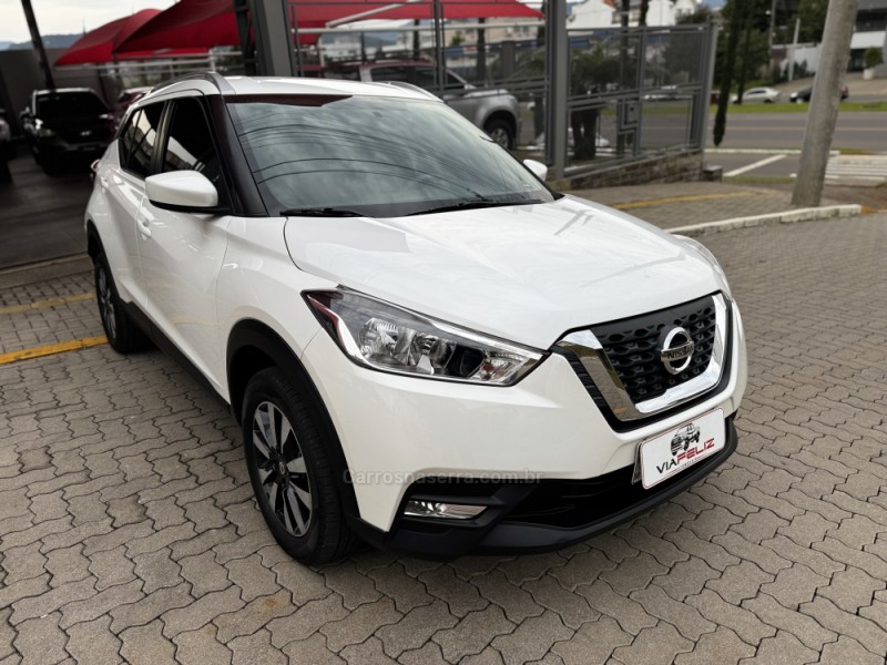 KICKS 1.6 16V FLEX S XTRONIC 4P AUTOMÁTICO - 2019 - FELIZ