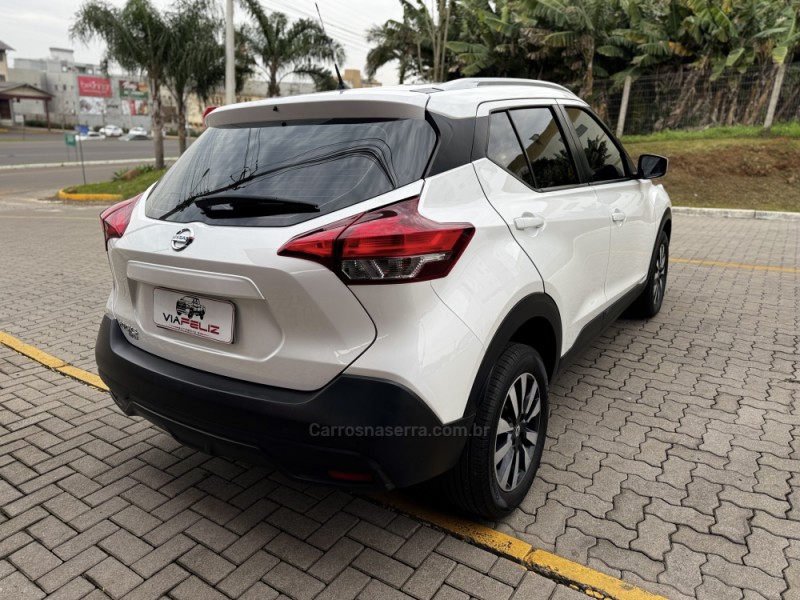 KICKS 1.6 16V FLEX S XTRONIC 4P AUTOMÁTICO - 2019 - FELIZ