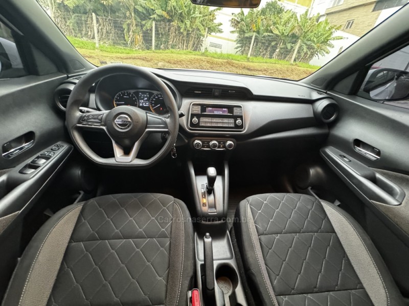 KICKS 1.6 16V FLEX S XTRONIC 4P AUTOMÁTICO - 2019 - FELIZ