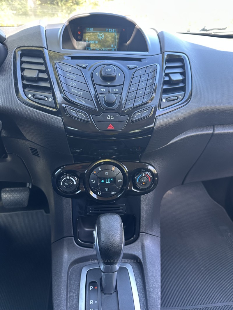 FIESTA 1.6 TITANIUM HATCH 16V FLEX 4P AUTOMÁTICO - 2014 - NOVA PRATA