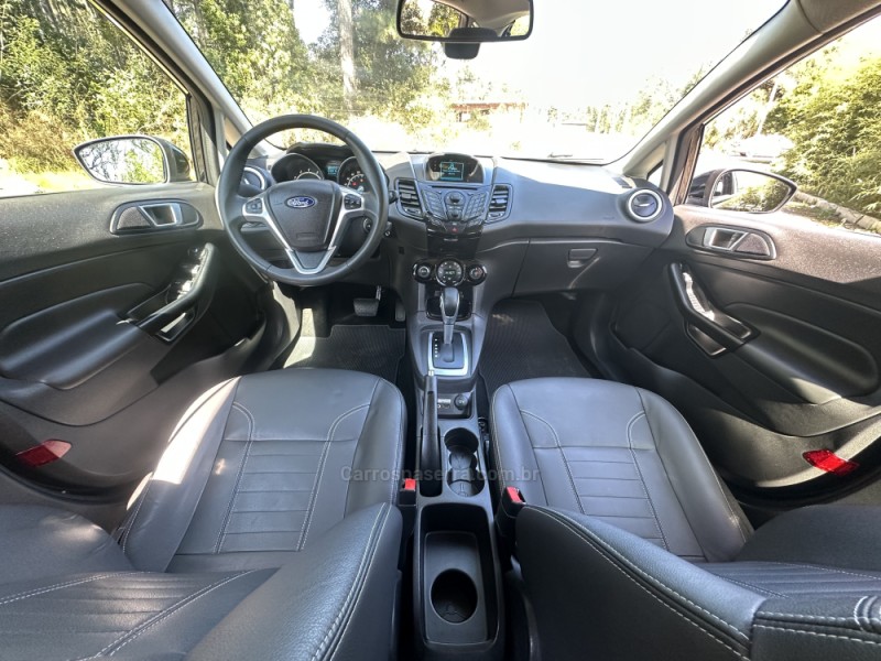 FIESTA 1.6 TITANIUM HATCH 16V FLEX 4P AUTOMÁTICO - 2014 - NOVA PRATA