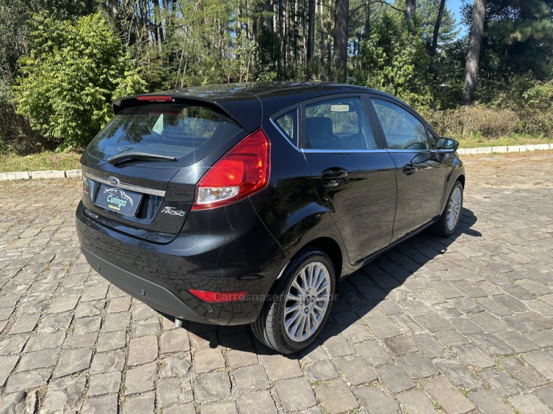 FIESTA 1.6 TITANIUM HATCH 16V FLEX 4P AUTOMÁTICO - 2014 - NOVA PRATA