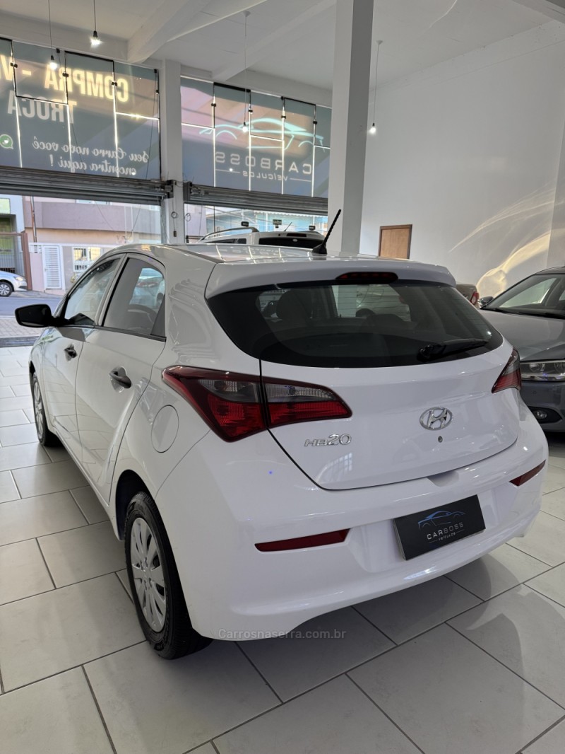 HB20 1.0 UNIQUE 12V FLEX 4P MANUAL - 2019 - CAXIAS DO SUL