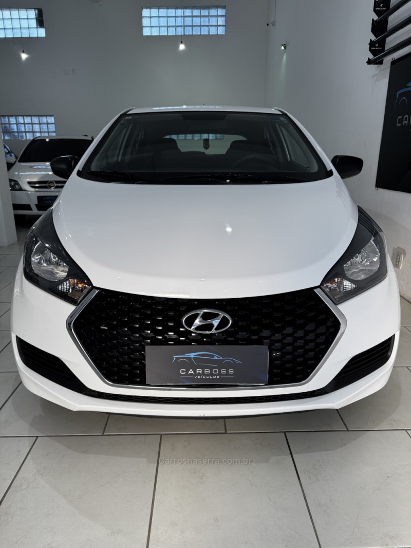 HB20 1.0 UNIQUE 12V FLEX 4P MANUAL - 2019 - CAXIAS DO SUL