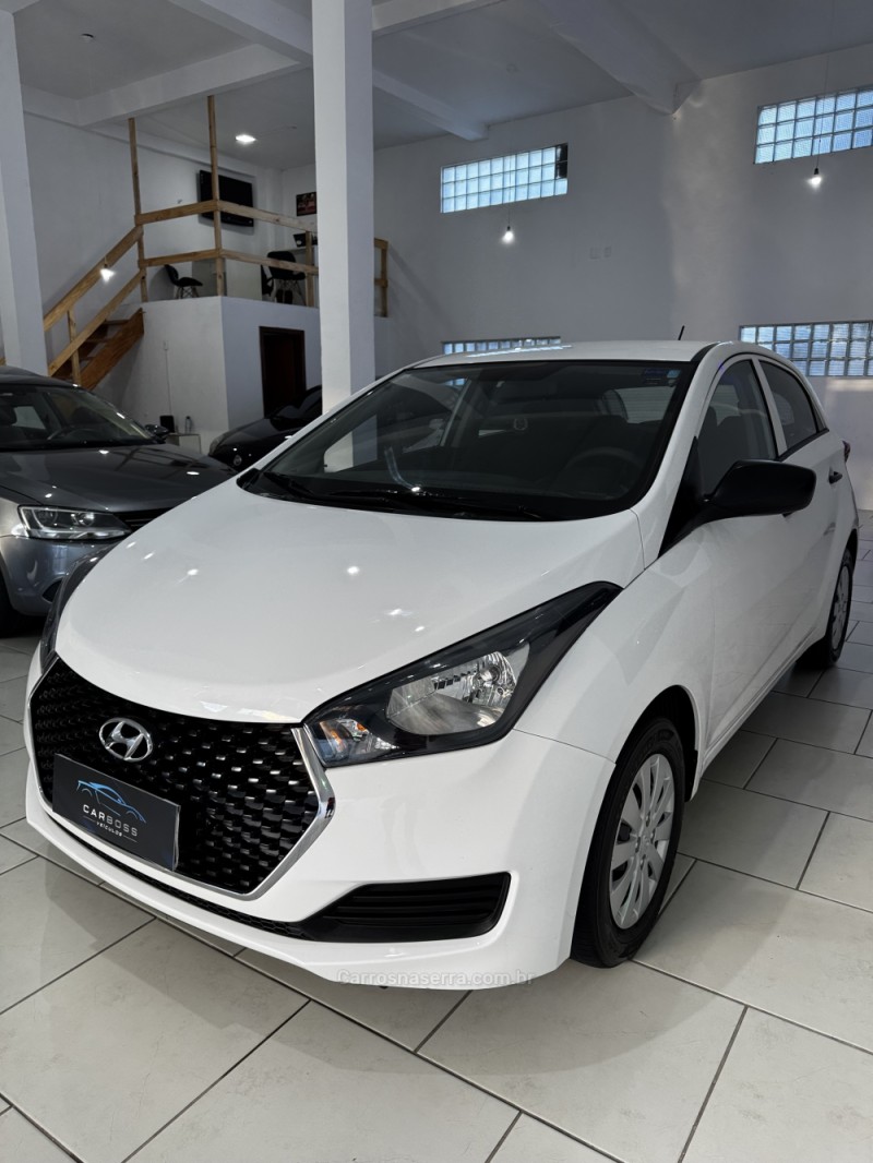 HB20 1.0 UNIQUE 12V FLEX 4P MANUAL - 2019 - CAXIAS DO SUL