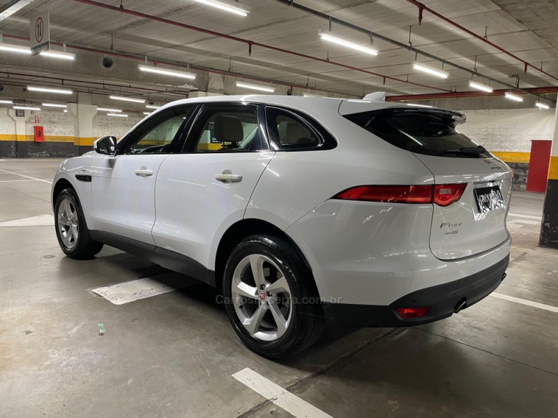 F-PACE 2.0 PRESTIGE 250CV GASOLINA 4P AUTOMÁTICO - 2018 - CAXIAS DO SUL