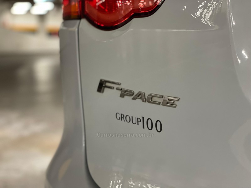 F-PACE 2.0 PRESTIGE 250CV GASOLINA 4P AUTOMÁTICO - 2018 - CAXIAS DO SUL