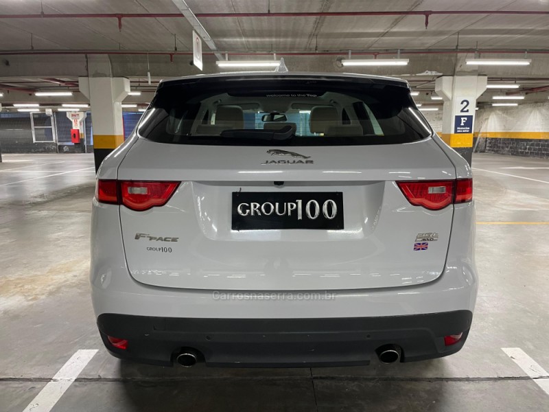 F-PACE 2.0 PRESTIGE 250CV GASOLINA 4P AUTOMÁTICO - 2018 - CAXIAS DO SUL