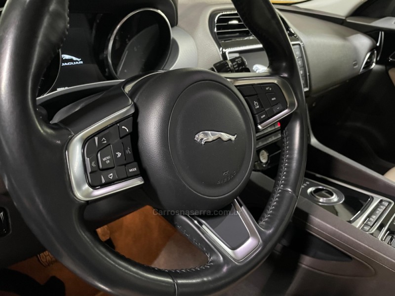 F-PACE 2.0 PRESTIGE 250CV GASOLINA 4P AUTOMÁTICO - 2018 - CAXIAS DO SUL