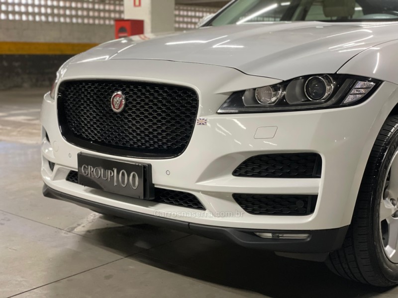 F-PACE 2.0 PRESTIGE 250CV GASOLINA 4P AUTOMÁTICO - 2018 - CAXIAS DO SUL