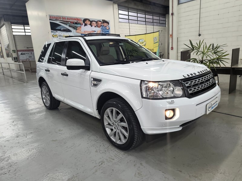 freelander 2 2.2 hse sd4 16v turbo diesel 4p automatico 2011 caxias do sul