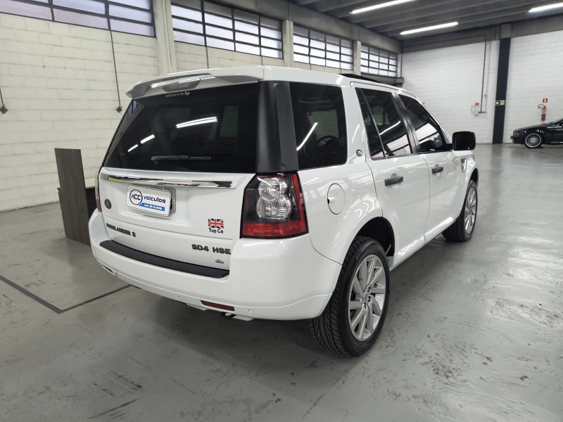 FREELANDER 2 2.2 HSE SD4 16V TURBO DIESEL 4P AUTOMÁTICO - 2011 - CAXIAS DO SUL