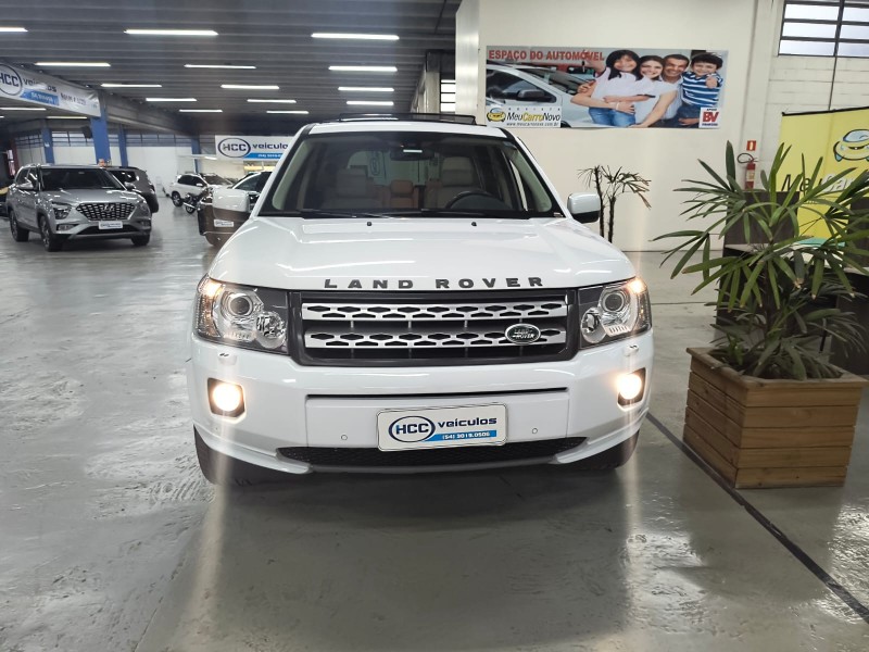FREELANDER 2 2.2 HSE SD4 16V TURBO DIESEL 4P AUTOMÁTICO - 2011 - CAXIAS DO SUL
