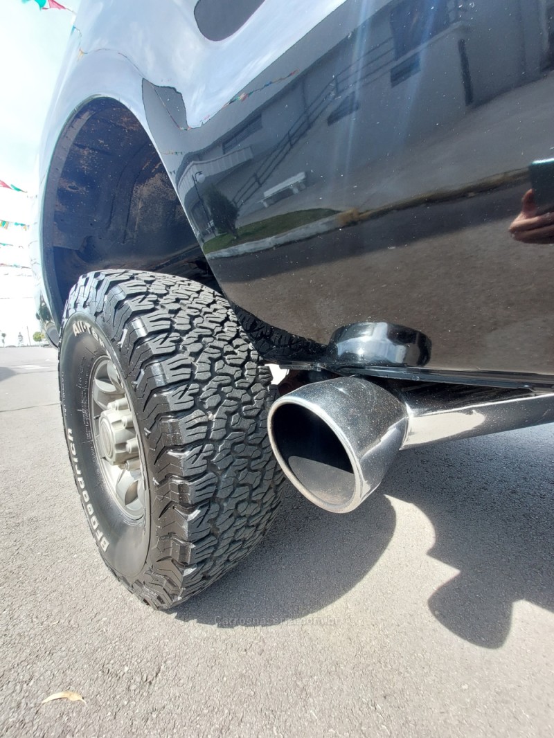 F-250 3.9 XLT MAX POWER 4X4 CD DIESEL 4P MANUAL - 2008 - FARROUPILHA