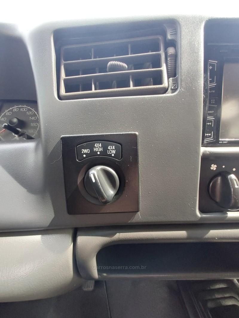 F-250 3.9 XLT MAX POWER 4X4 CD DIESEL 4P MANUAL - 2008 - FARROUPILHA