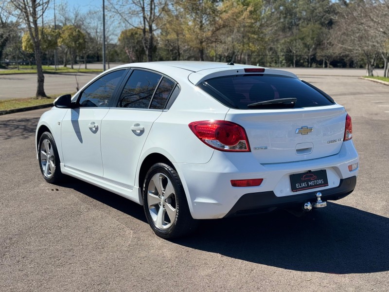 CRUZE 1.8 LT SPORT6 16V FLEX 4P AUTOMÁTICO - 2013 - BENTO GONçALVES