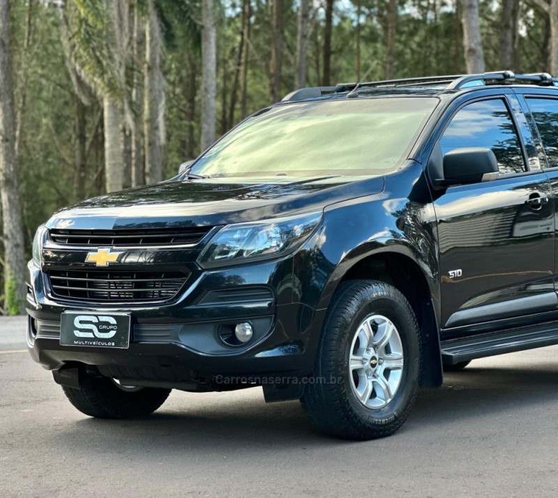 S10 2.8 LT 4X4 CD 16V TURBO DIESEL 4P AUTOMÁTICO - 2020 - ENCANTADO