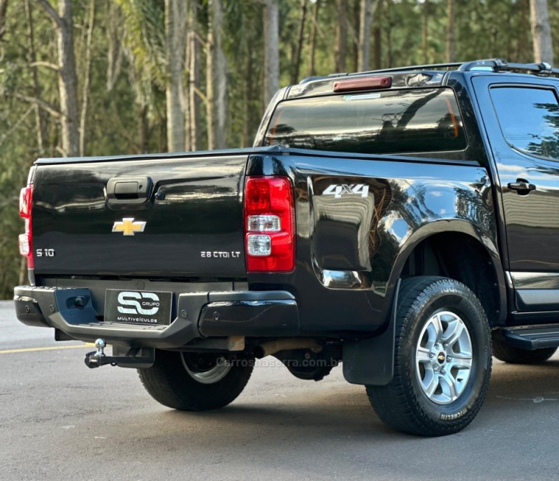 S10 2.8 LT 4X4 CD 16V TURBO DIESEL 4P AUTOMÁTICO - 2020 - ENCANTADO