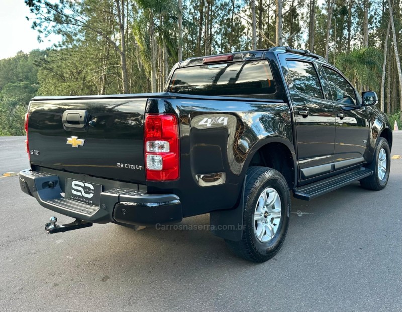 S10 2.8 LT 4X4 CD 16V TURBO DIESEL 4P AUTOMÁTICO - 2020 - ENCANTADO