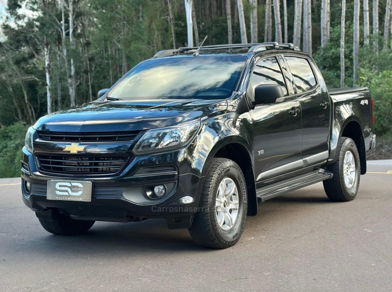 S10 2.8 LT 4X4 CD 16V TURBO DIESEL 4P AUTOMÁTICO - 2020 - ENCANTADO
