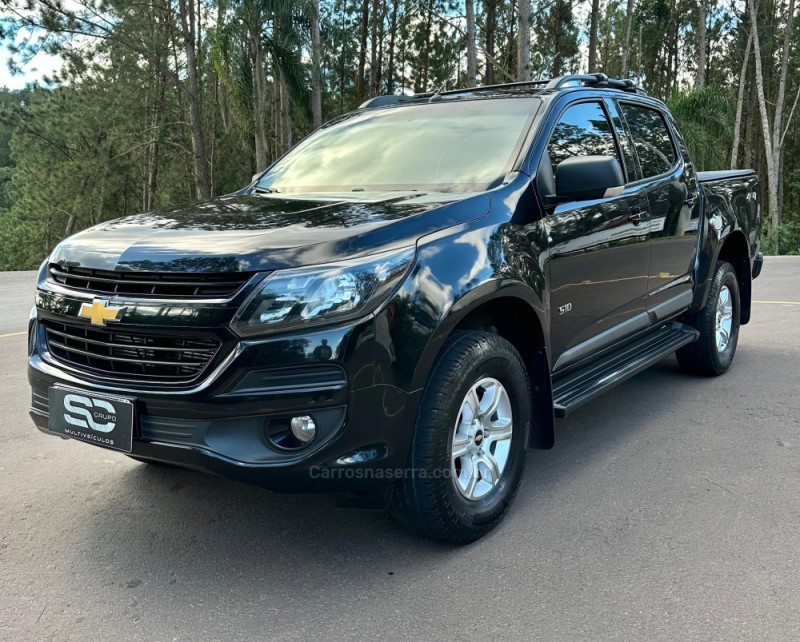 S10 2.8 LT 4X4 CD 16V TURBO DIESEL 4P AUTOMÁTICO - 2020 - ENCANTADO