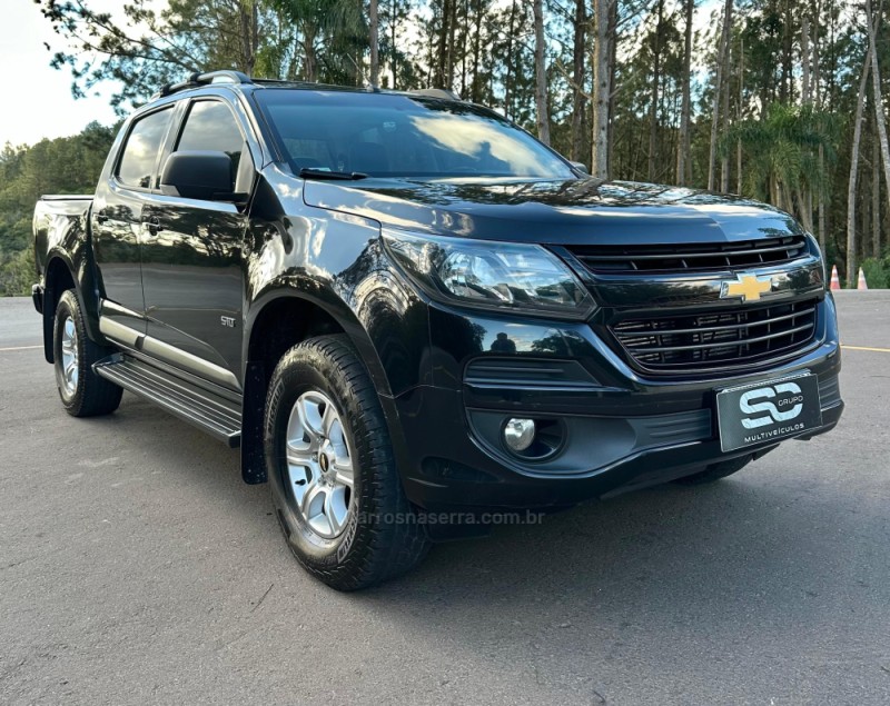 s10 2.8 lt 4x4 cd 16v turbo diesel 4p automatico 2020 encantado