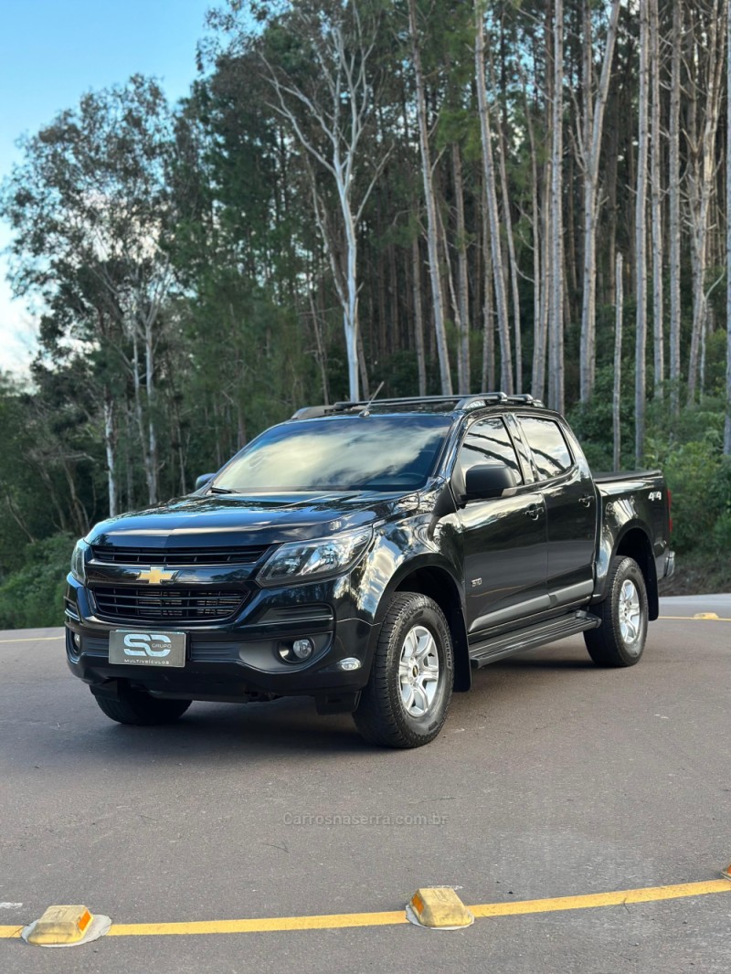 S10 2.8 LT 4X4 CD 16V TURBO DIESEL 4P AUTOMÁTICO - 2020 - ENCANTADO