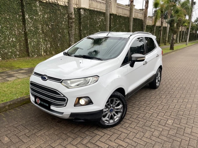 ecosport 1.6 freestyle 16v flex 4p manual 2014 caxias do sul
