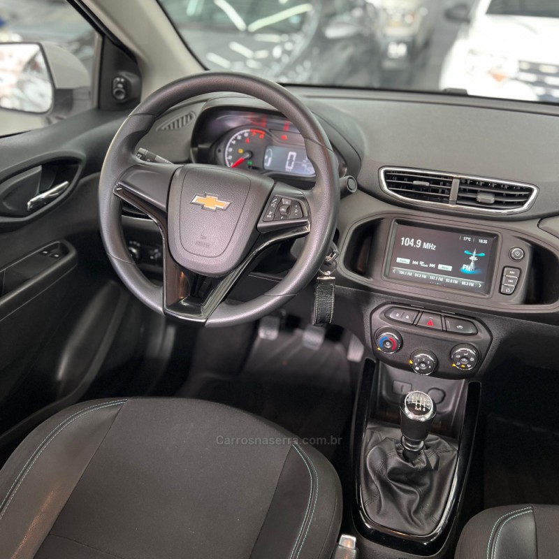 PRISMA 1.4 MPFI LT 8V FLEX 4P MANUAL - 2019 - CANOAS