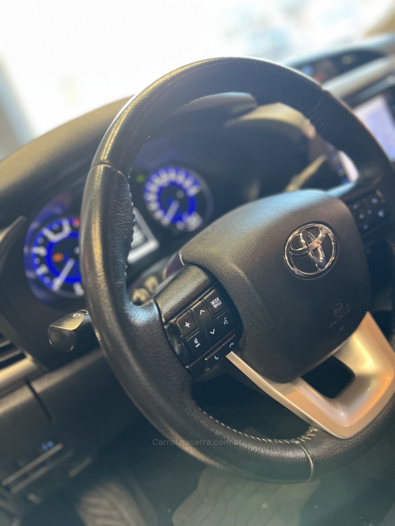 HILUX 2.5 4X4 CD 16V TURBO DIESEL 4P MANUAL - 2020 - CAXIAS DO SUL