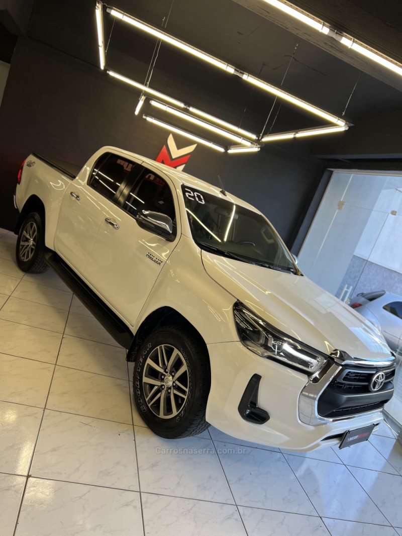 HILUX 2.5 4X4 CD 16V TURBO DIESEL 4P MANUAL - 2020 - CAXIAS DO SUL