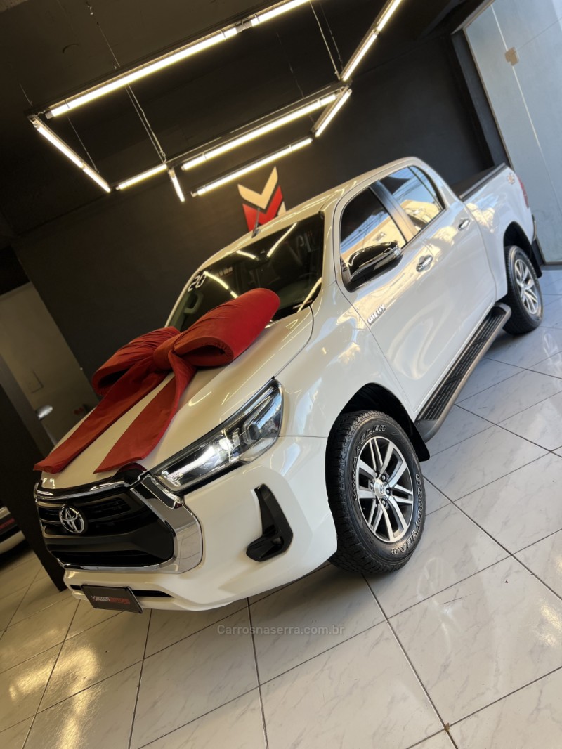hilux 2.5 4x4 cd 16v turbo diesel 4p manual 2020 caxias do sul